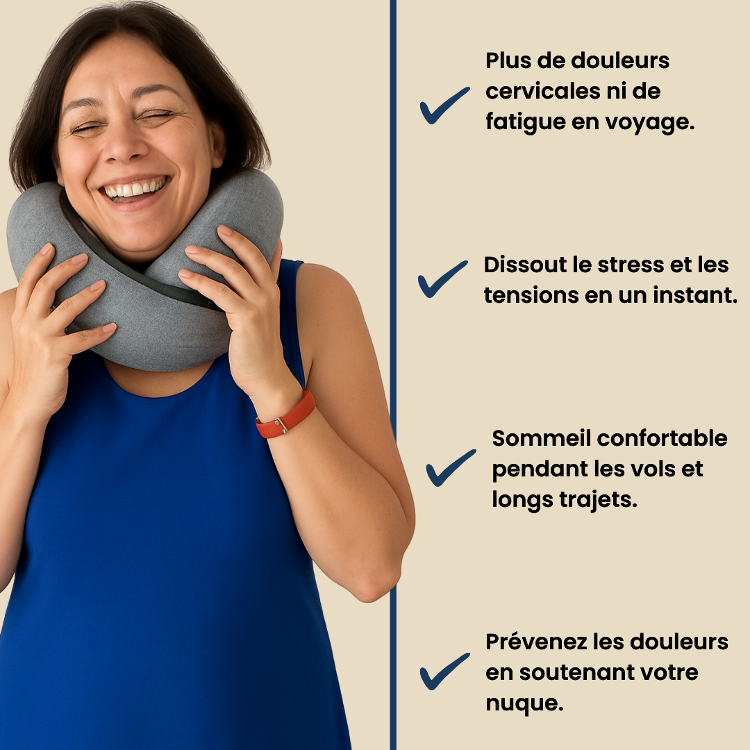 Le Coussin Cervical NuvenComfort™