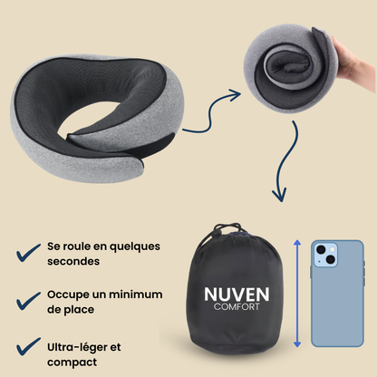 Le Coussin Cervical NuvenComfort™